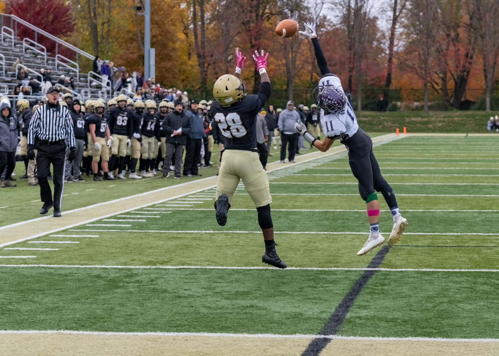 Breese Central vs. Sacred Heart-Griffin football
